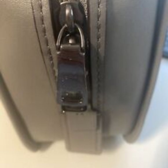 Coach Dreamer Grey Mix Leather, NWT AUTHENTIC - Picture 5 of 12